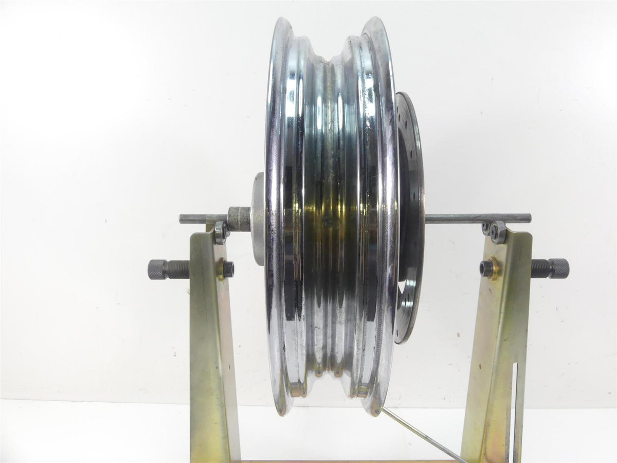 2006 Harley Sportster XL1200 Custom Straight Rear Wheel Rim 16x3 41013-00A {{ shop.shopifyCountryName }} - Mototech271