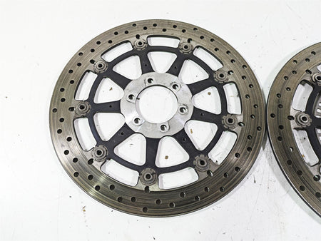 2017 BMW S1000R K47 Brembo Front Brake Disc Set 320Mm 34117723493 {{ shop.shopifyCountryName }} - Mototech271