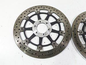 2017 BMW S1000R K47 Brembo Front Brake Disc Set 320Mm 34117723493 | Mototech271