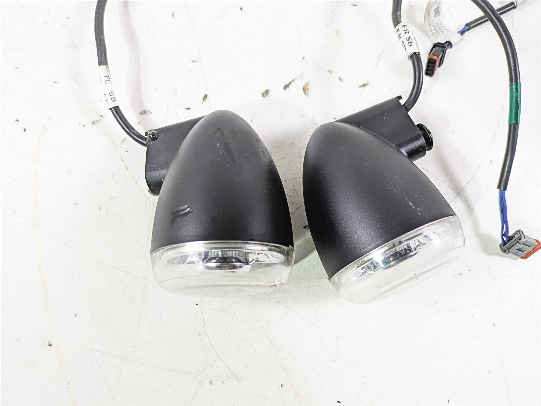 2022 Harley RA1250 S Pan America Front Turn Signal Blinker Set 67801165 {{ shop.shopifyCountryName }} - Mototech271