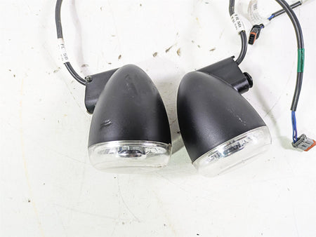 2022 Harley RA1250 S Pan America Front Turn Signal Blinker Set 67801165 {{ shop.shopifyCountryName }} - Mototech271