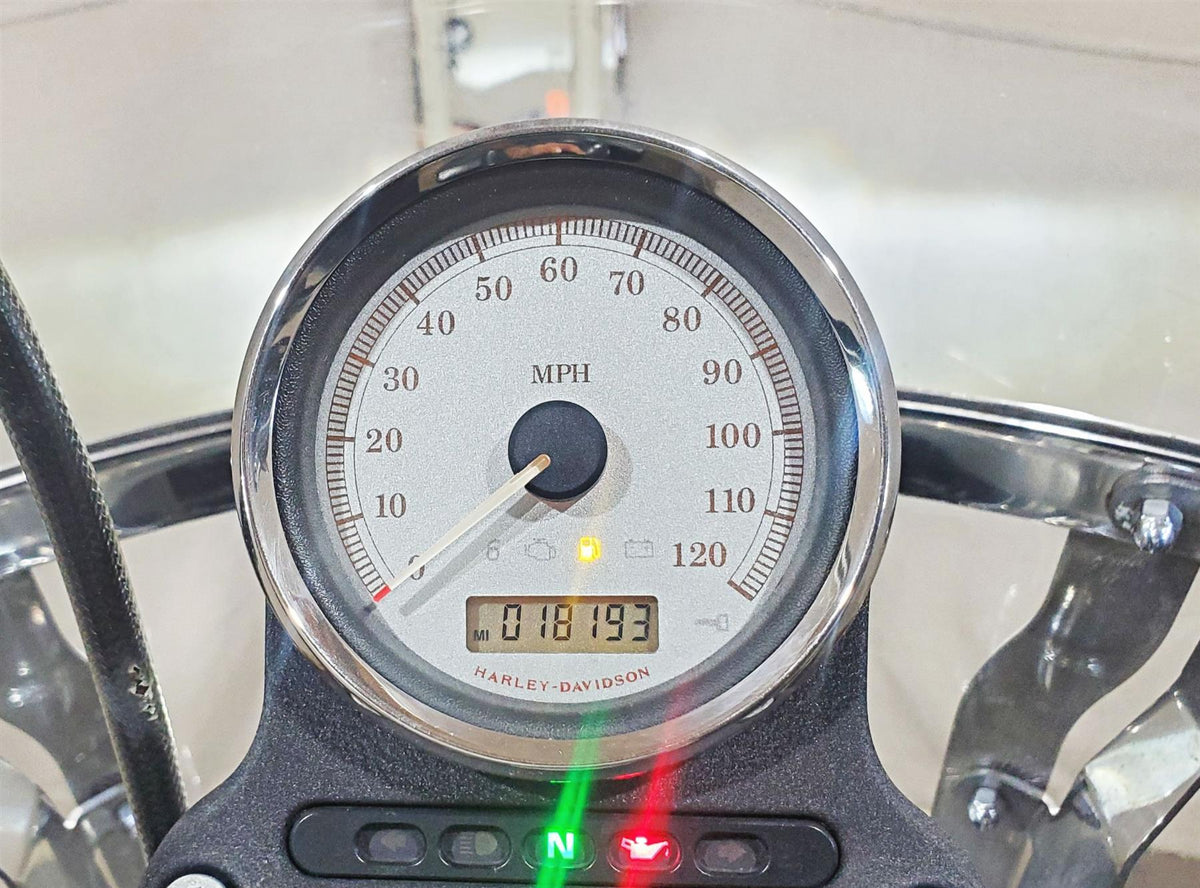 2009 Harley FXDC Dyna Super Glide Speedometer Gauge Instrument - 18K 67478-09 {{ shop.shopifyCountryName }} - Mototech271