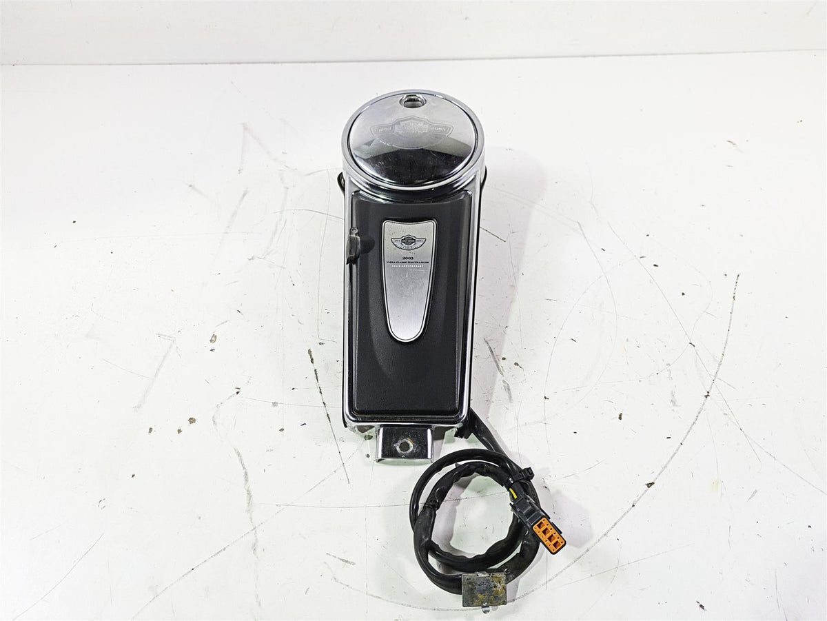 2003 Harley Touring FLHTCUI E-Glide 100th Fuel Tank Dash Cover 61270-98A {{ shop.shopifyCountryName }} - Mototech271