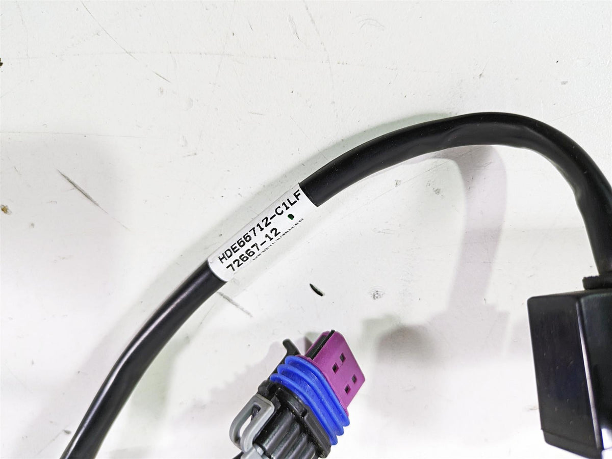 2012 Harley FLD Dyna Switchback Instrument Indicator Dash Lights 72667-12 {{ shop.shopifyCountryName }} - Mototech271