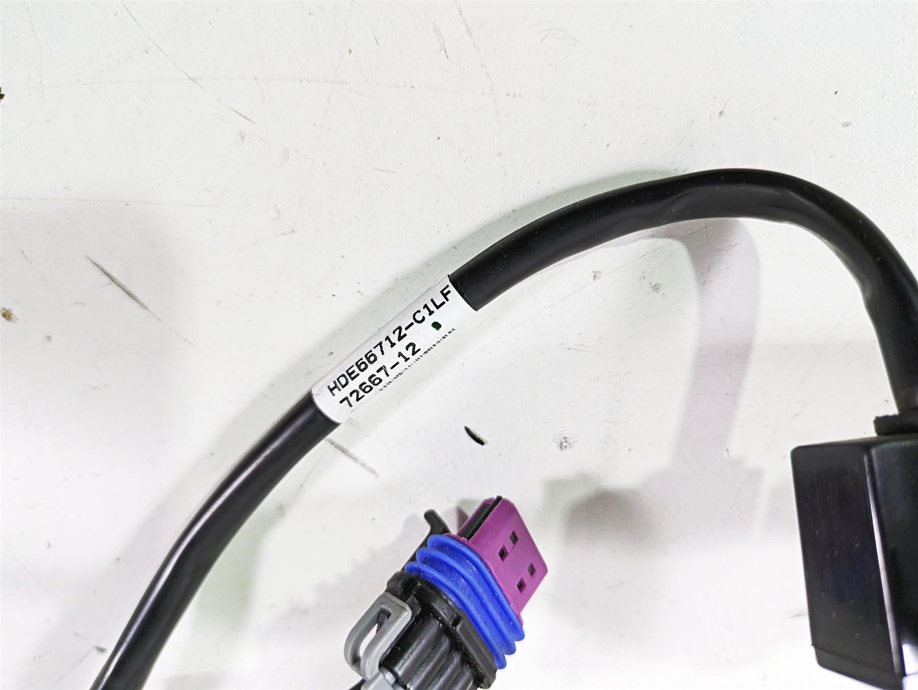 2012 Harley FLD Dyna Switchback Instrument Indicator Dash Lights 72667-12 {{ shop.shopifyCountryName }} - Mototech271