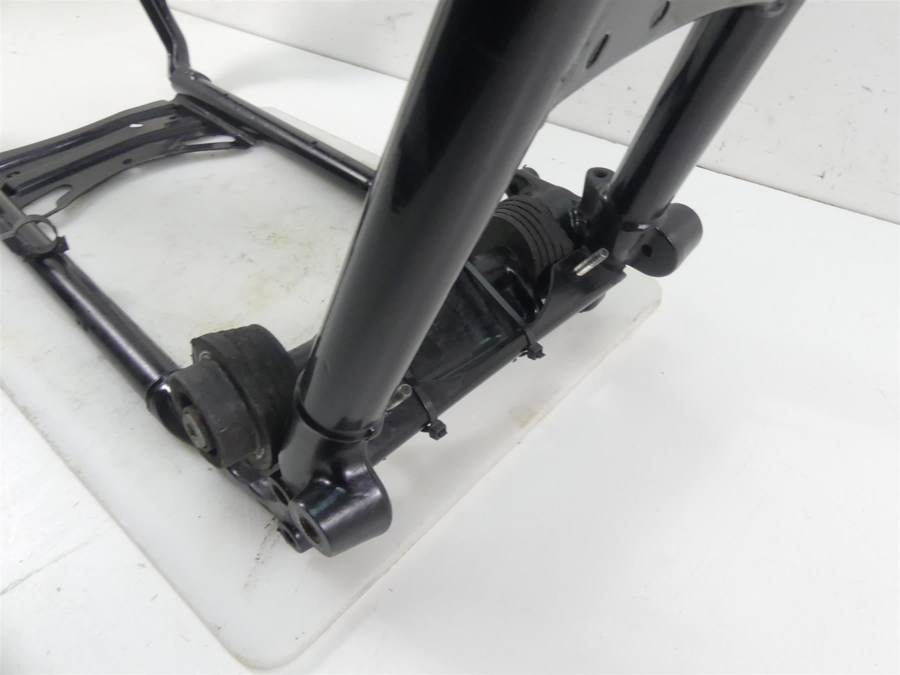 2011 Harley Touring FLTRU Road Glide Straight Main Frame Chassis With Clean Texas Title 47900-11BHP {{ shop.shopifyCountryName }} - Mototech271