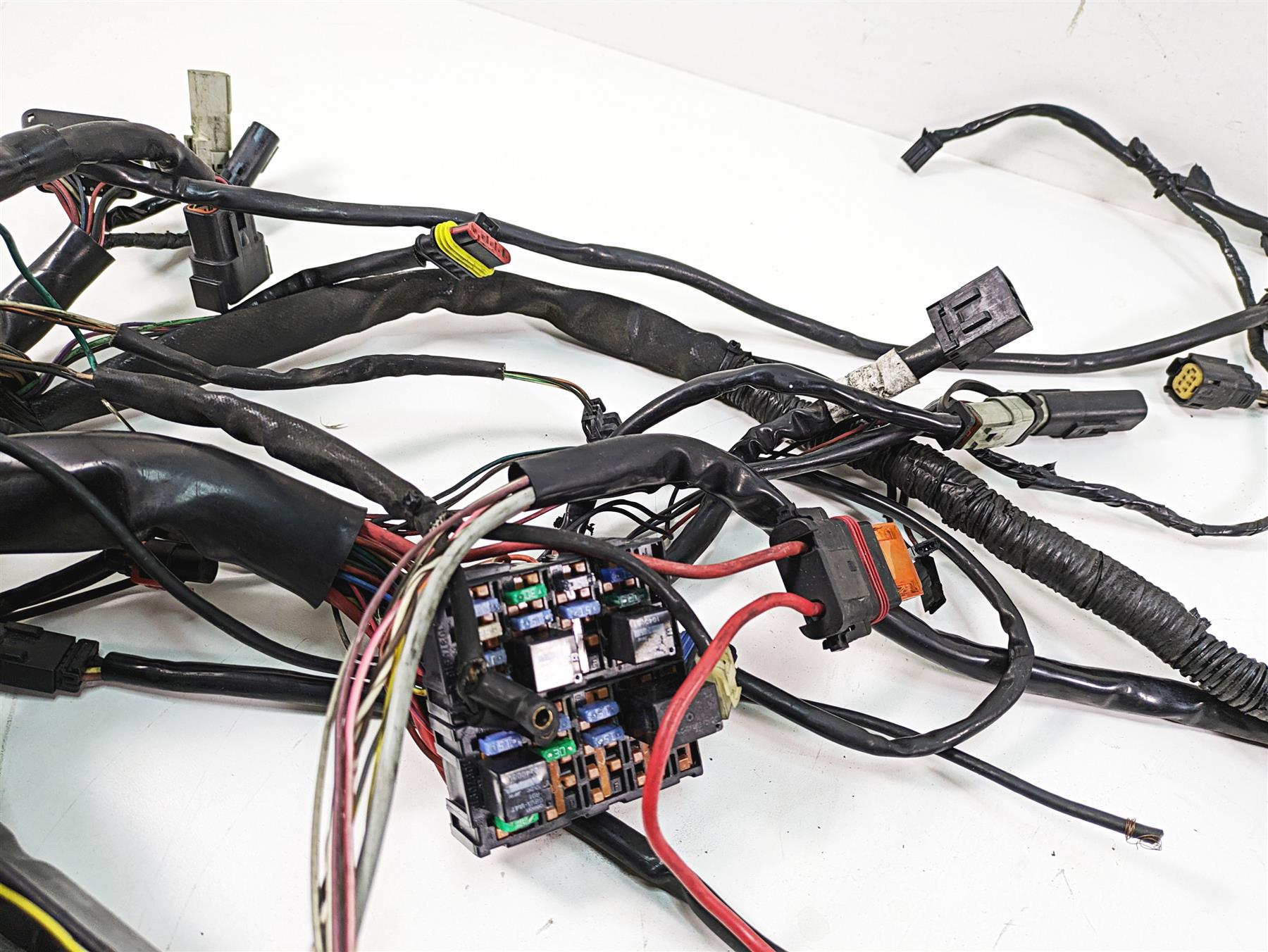 2011 Harley Touring FLTRU Road Glide Main Wiring Harness Loom - Abs 70121-11 {{ shop.shopifyCountryName }} - Mototech271