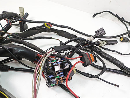2011 Harley Touring FLTRU Road Glide Main Wiring Harness Loom - Abs 70121-11 {{ shop.shopifyCountryName }} - Mototech271