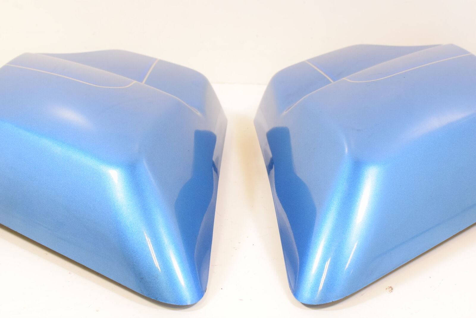 2011 Harley Touring FLHTCU Electra Glide UC L+R Side Cover Fairing BLUE PEARL {{ shop.shopifyCountryName }} - Mototech271
