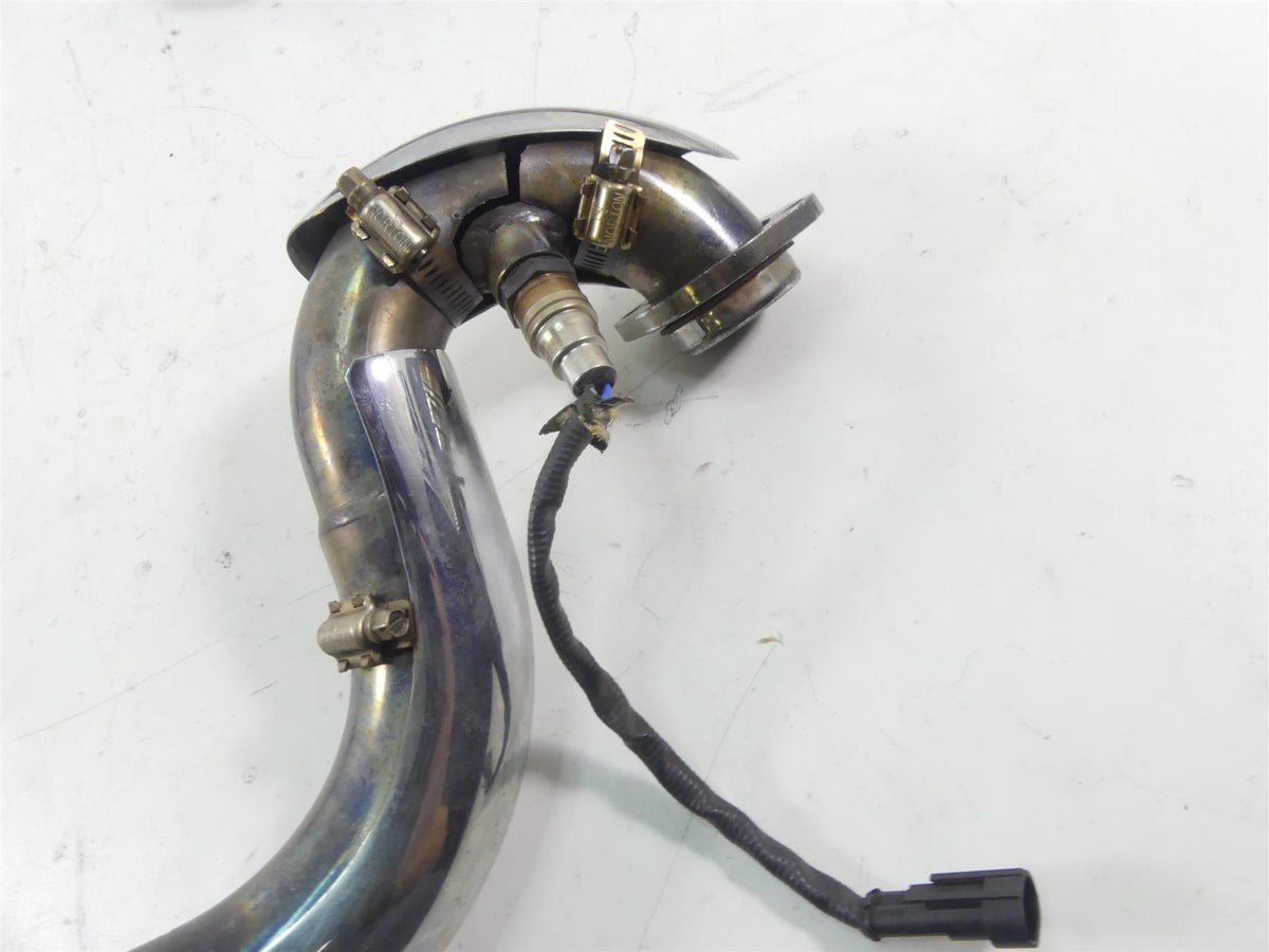 2007 Harley Touring FLHR SE CVO Road King Samson Exhaust System - Read FL2-700 {{ shop.shopifyCountryName }} - Mototech271