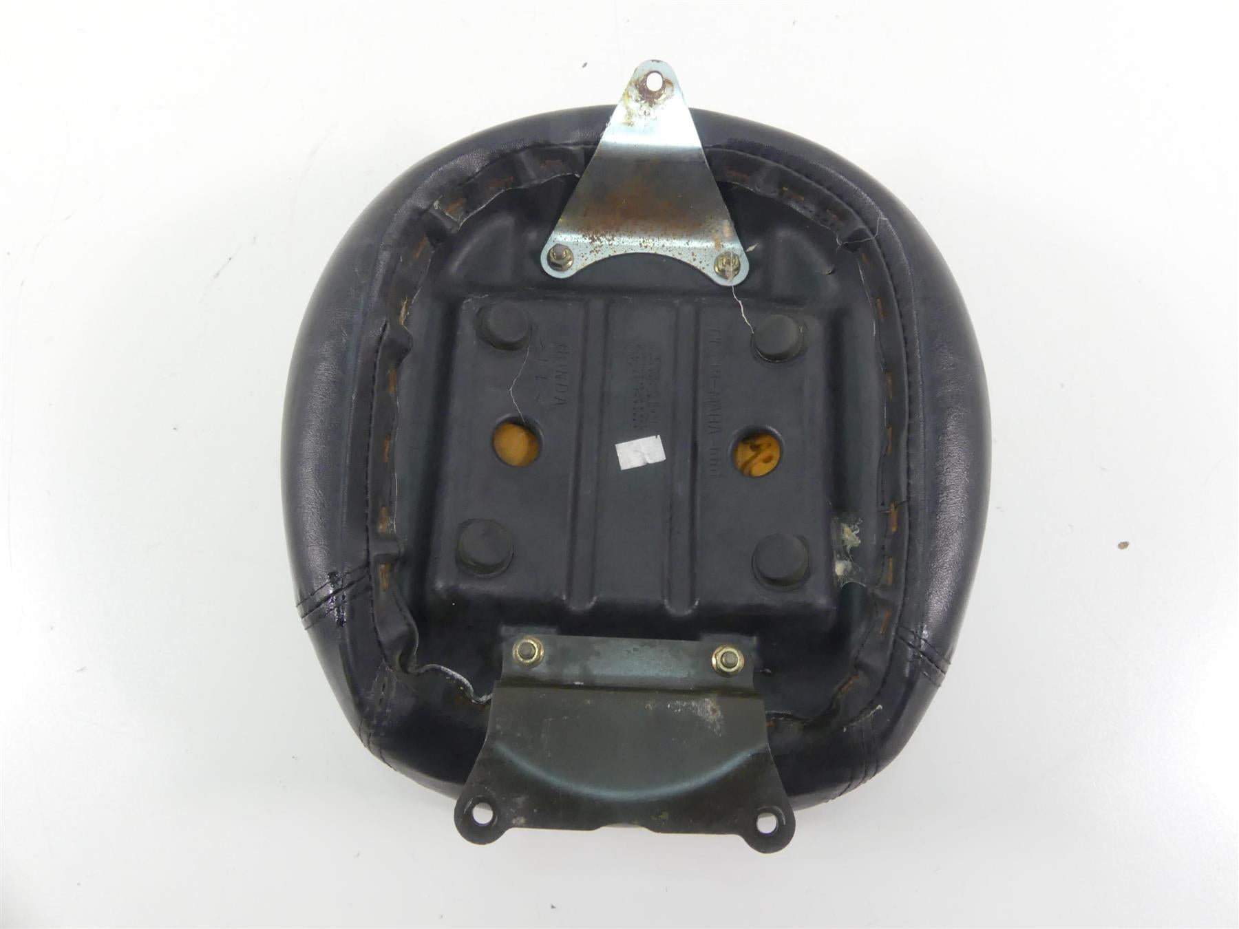 1998 Honda Shadow VT1100T Rear Passenger Pillion Seat Saddle 77300-MBC-000 {{ shop.shopifyCountryName }} - Mototech271