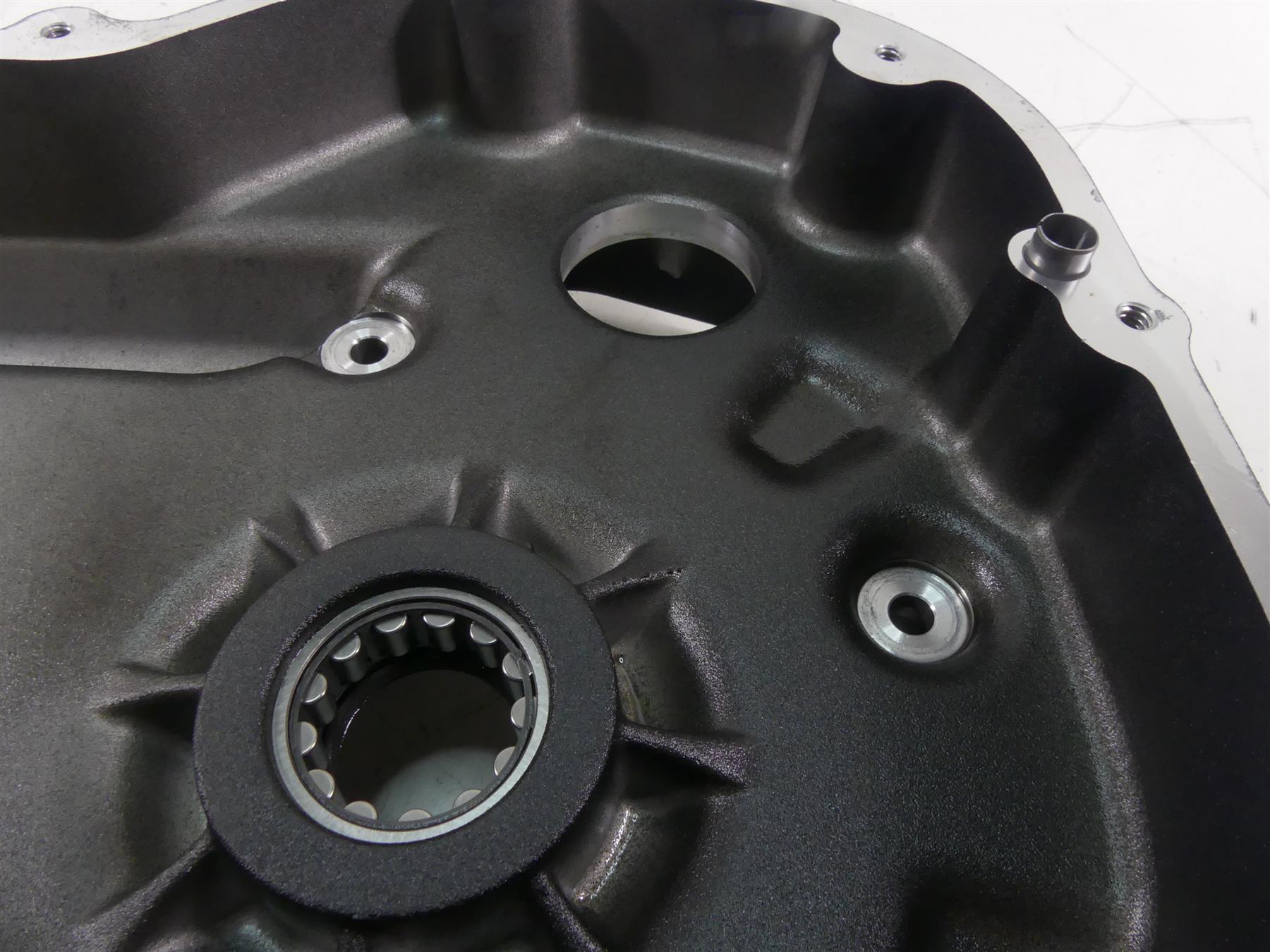 2016 Harley Touring FLTRX Road Glide Inner Primary Drive Clutch Cover 60677-07 {{ shop.shopifyCountryName }} - Mototech271
