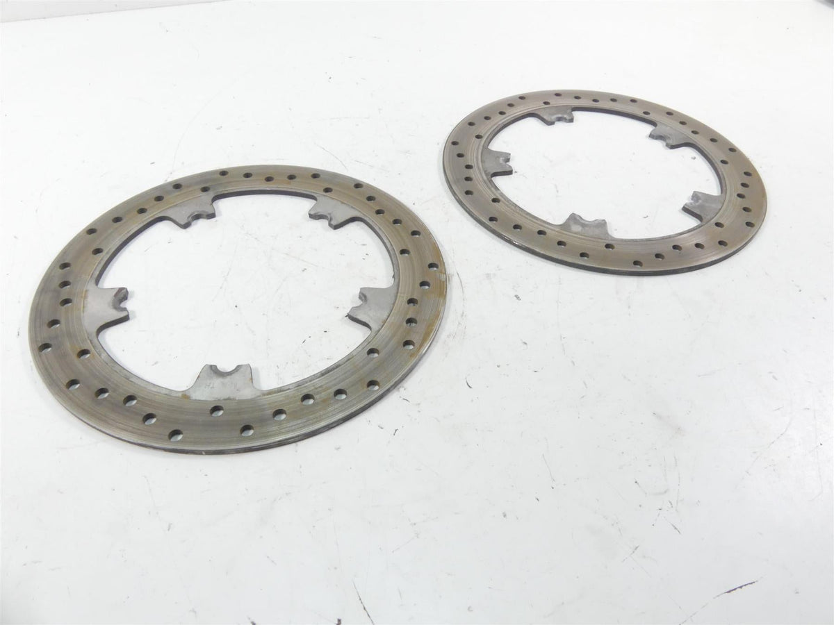 2013 Harley VRSCDX Night Rod Special Front Brake Rotors 44553-06A {{ shop.shopifyCountryName }} - Mototech271