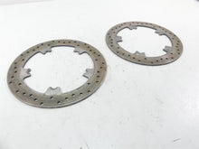 Load image into Gallery viewer, 2013 Harley VRSCDX Night Rod Special Front Brake Rotors 44553-06A | Mototech271
