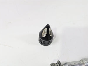 2001 Harley Touring FLHX Street Glide Front Axle Wheel Spindle 1" 43364-00