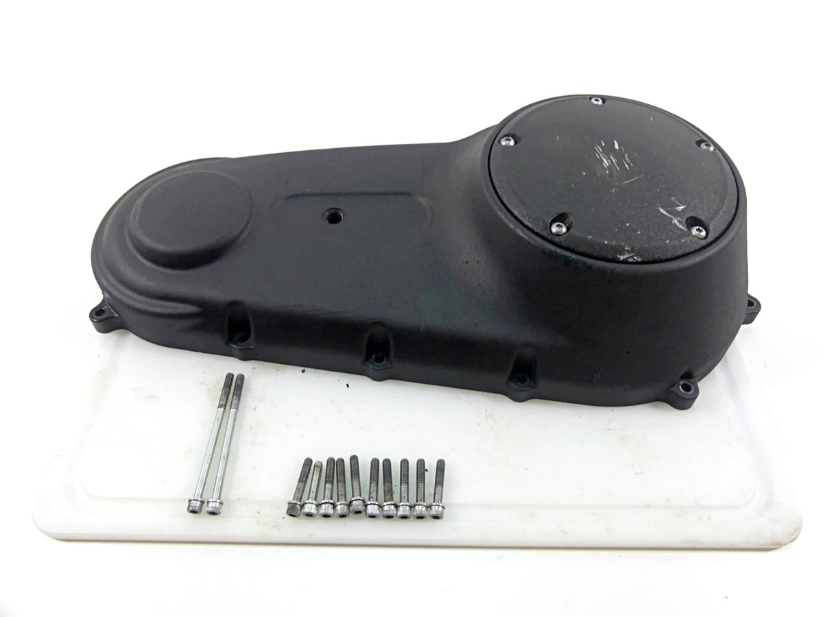 2017 Harley Dyna FXDB Street Bob Outer Primary Drive Clutch Cover Mid 60761-06A {{ shop.shopifyCountryName }} - Mototech271