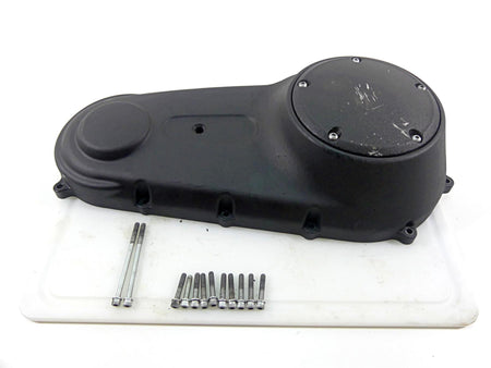 2017 Harley Dyna FXDB Street Bob Outer Primary Drive Clutch Cover Mid 60761-06A {{ shop.shopifyCountryName }} - Mototech271