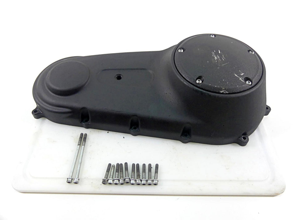 2017 Harley Dyna FXDB Street Bob Outer Primary Drive Clutch Cover Mid 60761-06A {{ shop.shopifyCountryName }} - Mototech271