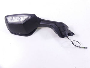2018 Kawasaki ZX1002 NINJA H2 SX SE Right Rear View Mirror Fr Blinker 56001-0383 | Mototech271
