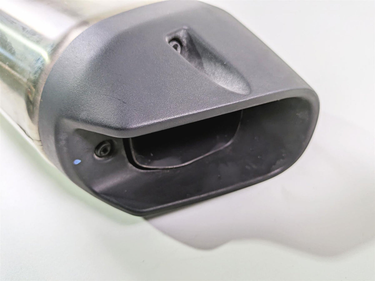 2024 Triumph Tiger 900 GT Stock Exhaust Pipe Muffler Silencer T2203699 {{ shop.shopifyCountryName }} - Mototech271