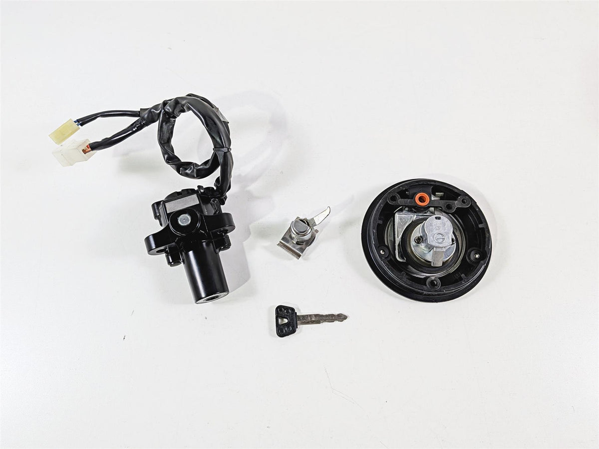 2025 Yamaha YZF R7 Ignition Switch Key Set Gas Cap Seat Lock BEB-82501-01-00 {{ shop.shopifyCountryName }} - Mototech271