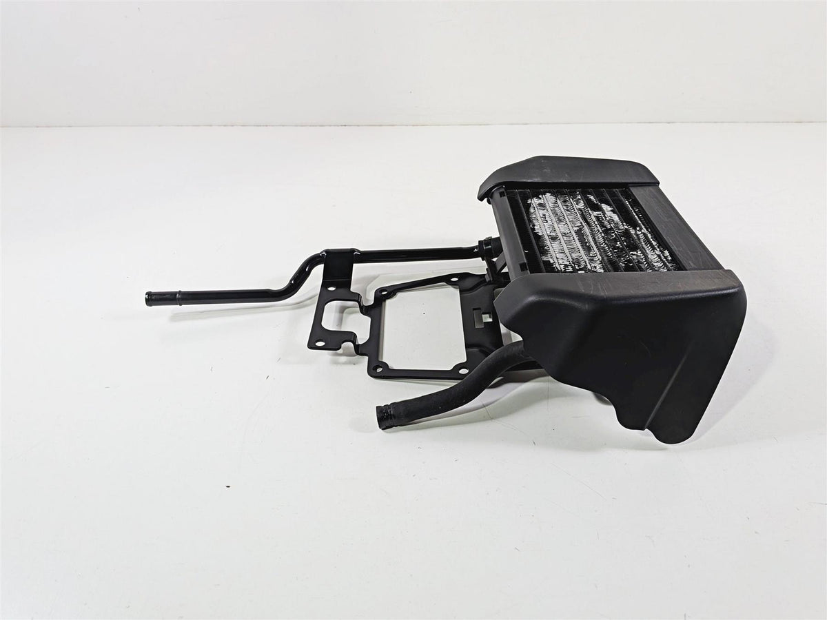 2018 Harley Touring FLHTCU Electra Glide Oil Cooler & Cover & Lines 62700196-Mototech271