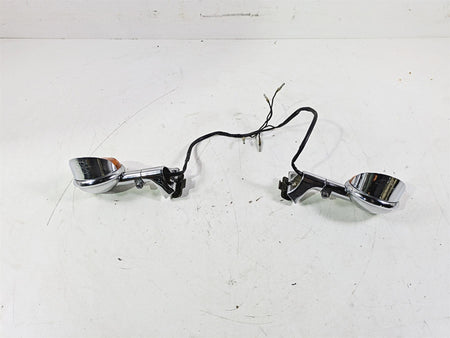 2004 Yamaha XVZ1300 Royal Star Rear Blinker Turn Signals & Mounts 42X-83330-K1-00 {{ shop.shopifyCountryName }} - Mototech271
