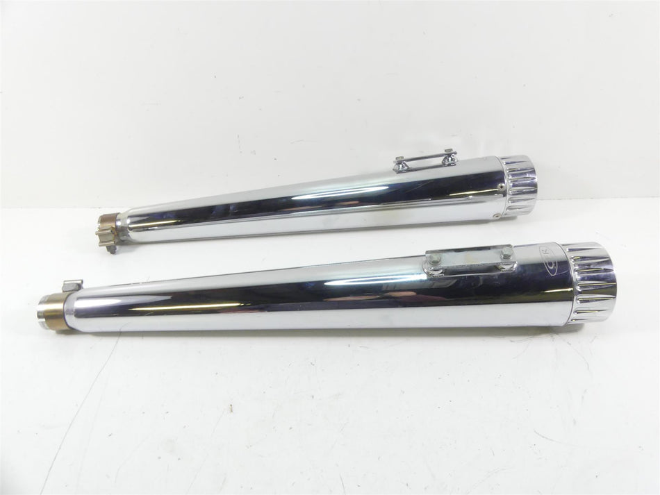 2014 Harley Touring FLHX Street Glide CFR Slip On Exhaust Pipes CRF-FLH007DF {{ shop.shopifyCountryName }} - Mototech271