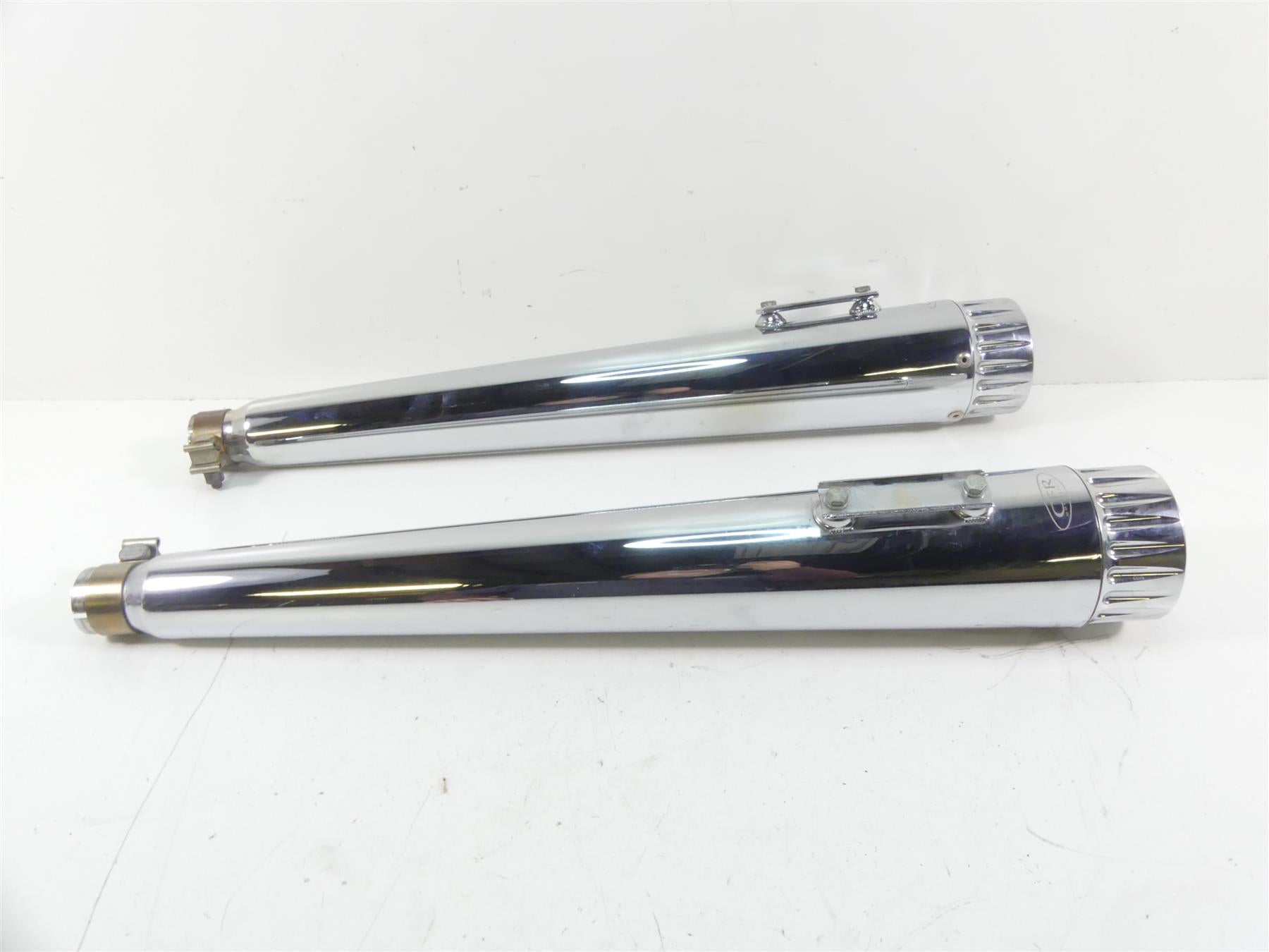 2014 Harley Touring FLHX Street Glide CFR Slip On Exhaust Pipes CRF-FLH007DF | Mototech271