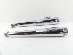 2014 Harley Touring FLHX Street Glide CFR Slip On Exhaust Pipes CRF-FLH007DF | Mototech271