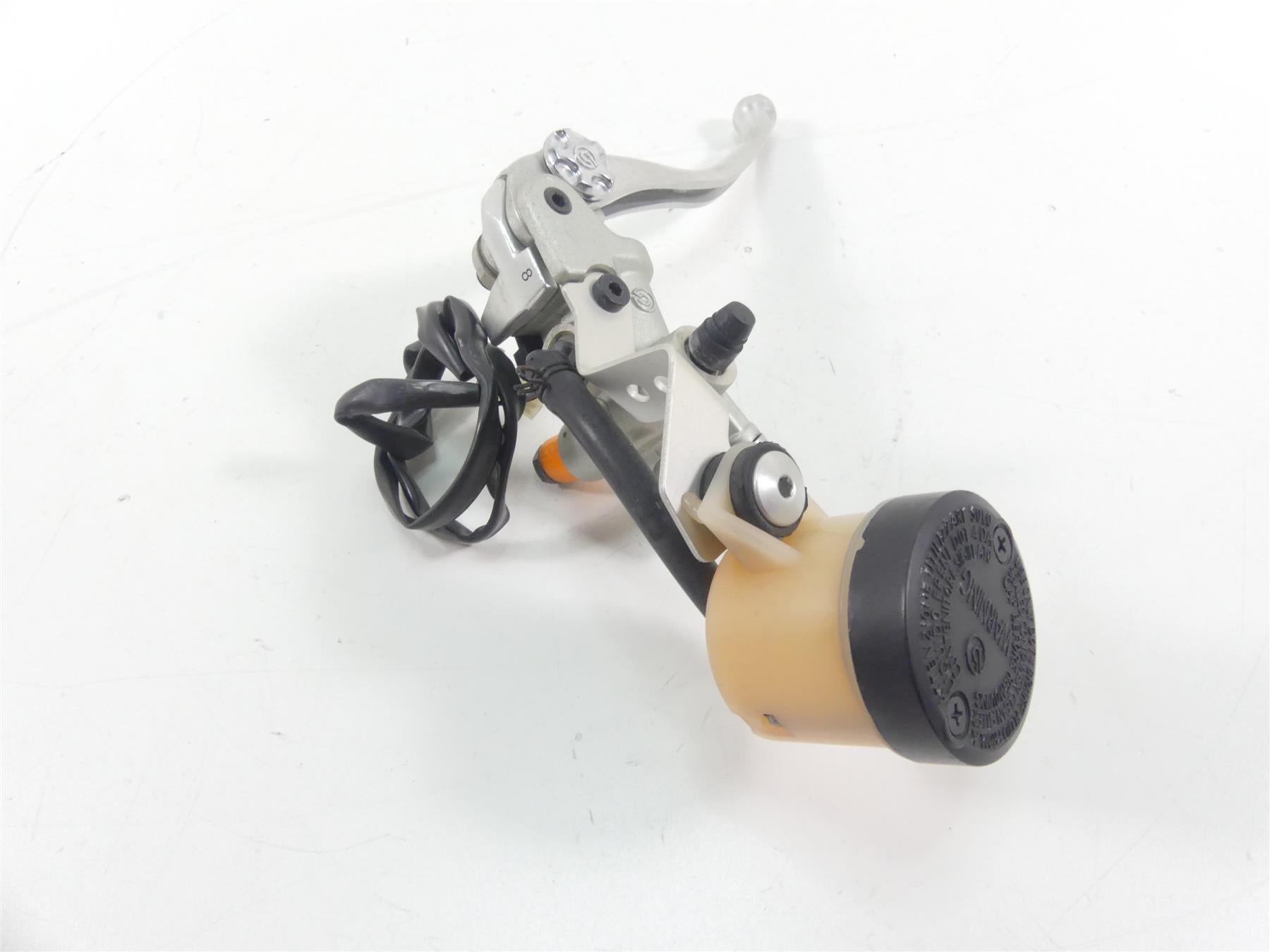 2008 Ducati Hypermotard 1100 Brembo Radial Brake Master Cylinder 62440511A {{ shop.shopifyCountryName }} - Mototech271