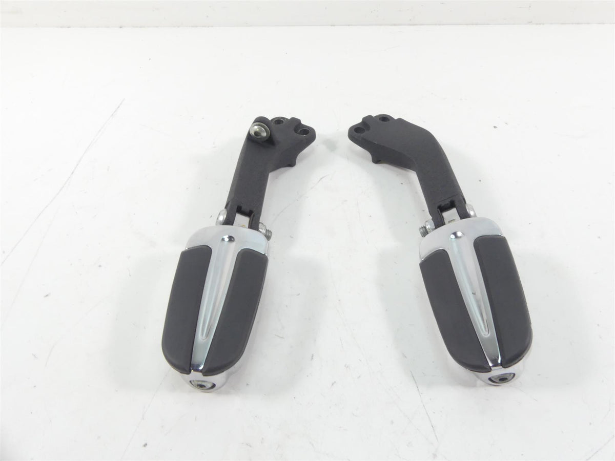 2013 Harley FXDWG Dyna Wide Glide Passenger Footpeg Set 49230-06 9224-06A {{ shop.shopifyCountryName }} - Mototech271