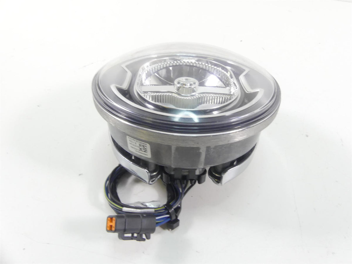 2020 Harley Softail FXBB Street Bob Headlight Head Light Led + Mount 67700345 {{ shop.shopifyCountryName }} - Mototech271