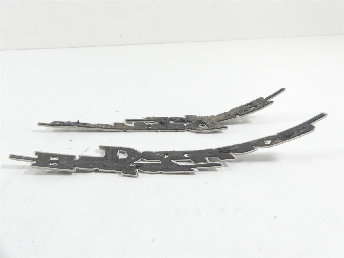 2014 Harley Touring FLHX Street Glide Fuel Tank Emblem Medallion Set 62435-11 {{ shop.shopifyCountryName }} - Mototech271