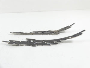 2014 Harley Touring FLHX Street Glide Fuel Tank Emblem Medallion Set 62435-11