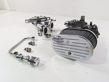 Load image into Gallery viewer, 1998 Harley Touring FLHRCI Road King Dellorto Dual Throat Carburetor Set DHLA40
