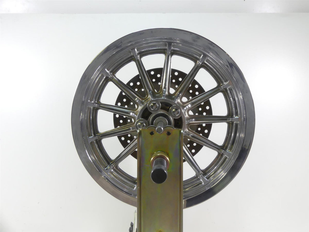 1997 Harley Dyna FXDS Super Glide Conv Straight Rear Wheel Rim 16x3 41012-96 {{ shop.shopifyCountryName }} - Mototech271