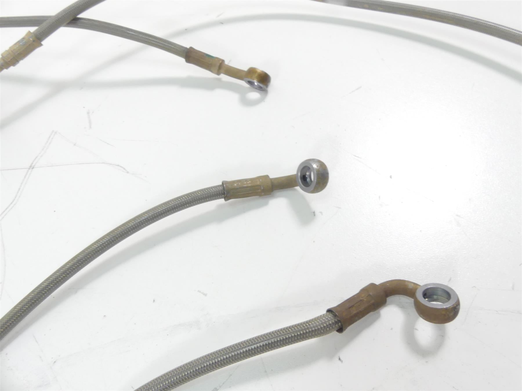 2020 Polaris RZR RS1 1000 Front Rear Brake Line Hose Tube Set 1912907 1912956 {{ shop.shopifyCountryName }} - Mototech271