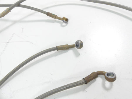 2020 Polaris RZR RS1 1000 Front Rear Brake Line Hose Tube Set 1912907 1912956 {{ shop.shopifyCountryName }} - Mototech271