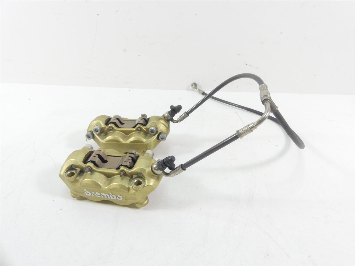 2012 Mv Agusta Brutale 1090 R Front Brembo Brake Caliper Set 8000B1545 8000B1544 {{ shop.shopifyCountryName }} - Mototech271