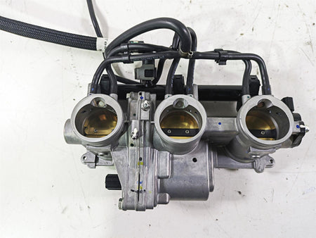 2023 Triumph Street Triple 765 RS Keihin Throttle Body Fuel Injection T1243415 {{ shop.shopifyCountryName }} - Mototech271