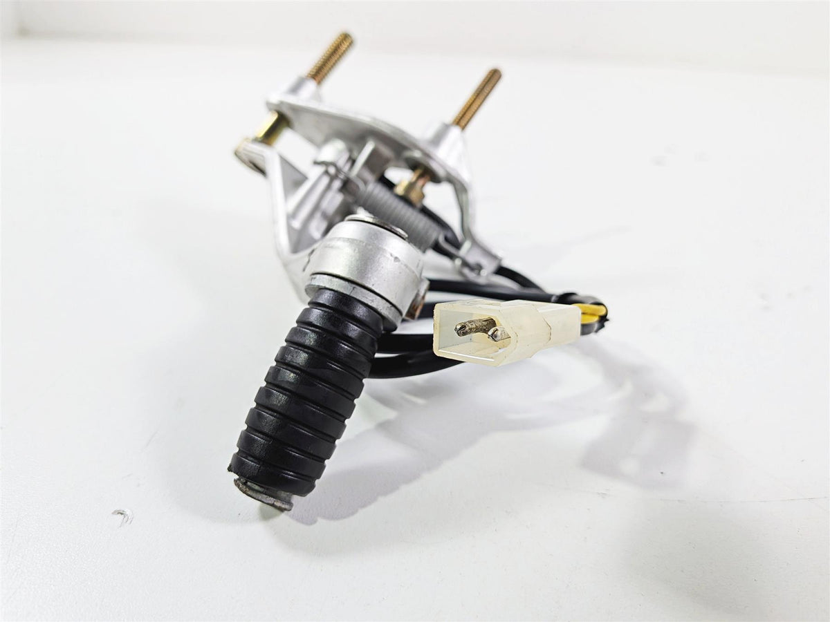 2008 Aprilia RSVR 1000 Factory Rear Brake Pedal & Mount AP8134415 AP8146787 {{ shop.shopifyCountryName }} - Mototech271