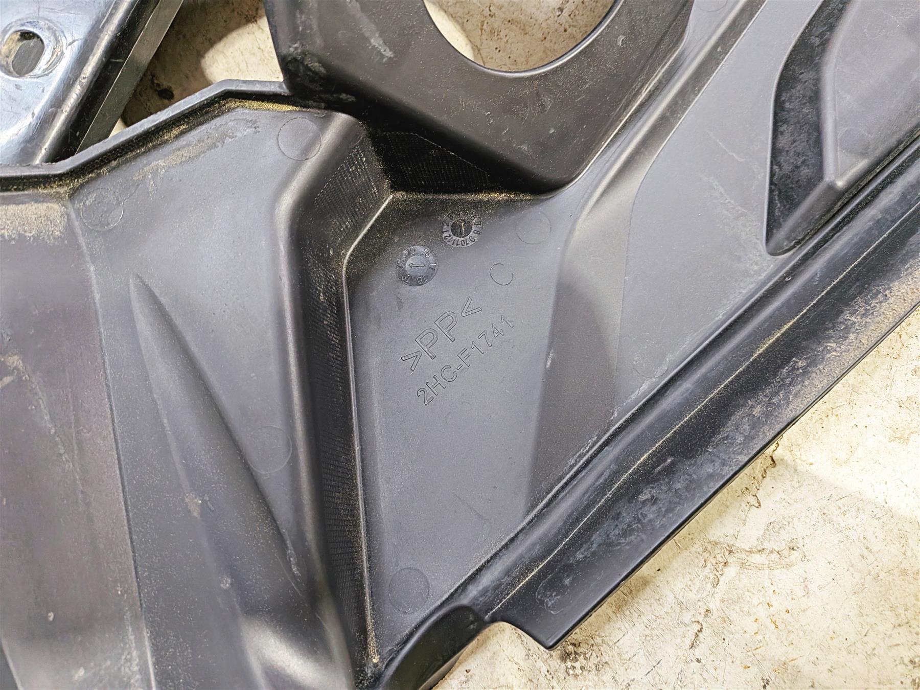 2021 Yamaha YXZ1000R EPS SS SE Yellow Outer Fairing Fenders Grille 2HC-F1511-40 {{ shop.shopifyCountryName }} - Mototech271