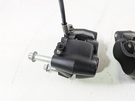 2015 Harley FXDL Dyna Low Rider Front Brake Caliper Set 41300001 41300002 {{ shop.shopifyCountryName }} - Mototech271