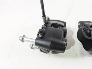 2015 Harley FXDL Dyna Low Rider Front Brake Caliper Set 41300001 41300002
