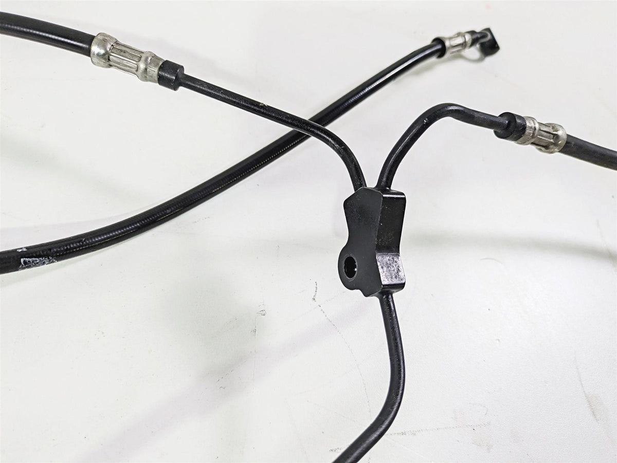 2016 Harley VRSCDX Night Rod Front Abs Brake Line Set 41800135 41800136 {{ shop.shopifyCountryName }} - Mototech271