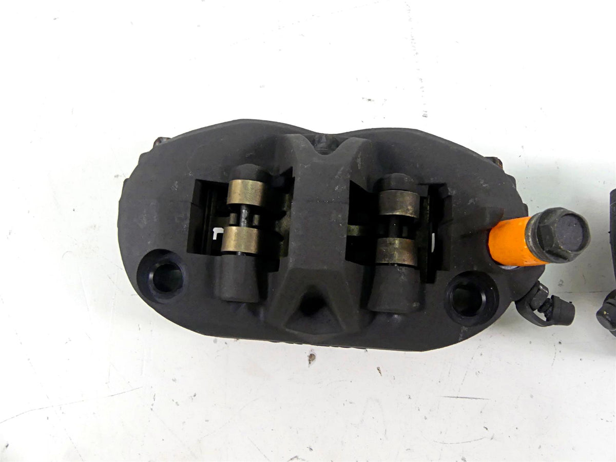 2010 Kawasaki ZX1400 ZX14 R Ninja Nissin Front Brake Caliper Set 43080-0046-DJ {{ shop.shopifyCountryName }} - Mototech271