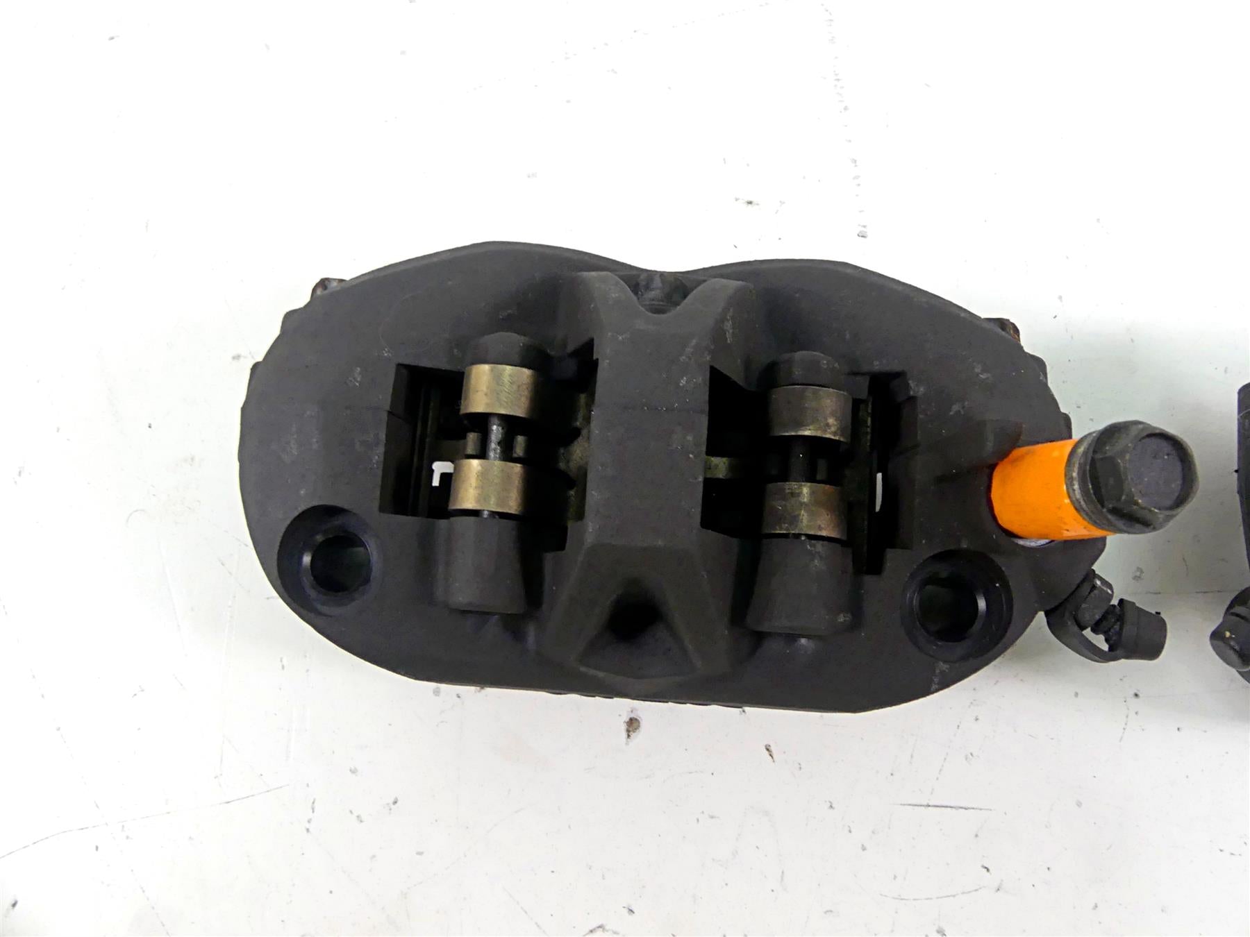 2010 Kawasaki ZX1400 ZX14 R Ninja Nissin Front Brake Caliper Set 43080-0046-DJ {{ shop.shopifyCountryName }} - Mototech271