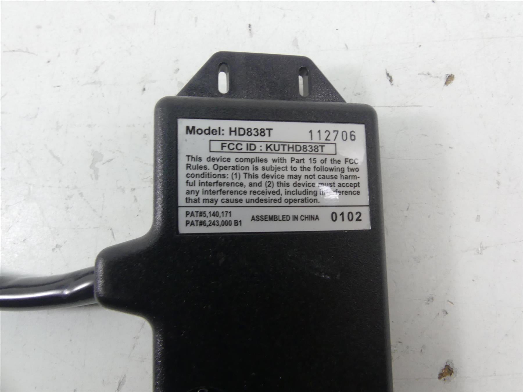 2005 Harley Touring CVO FLHTCSE Electra Glide Garage Door Transmitter 91574-04 {{ shop.shopifyCountryName }} - Mototech271