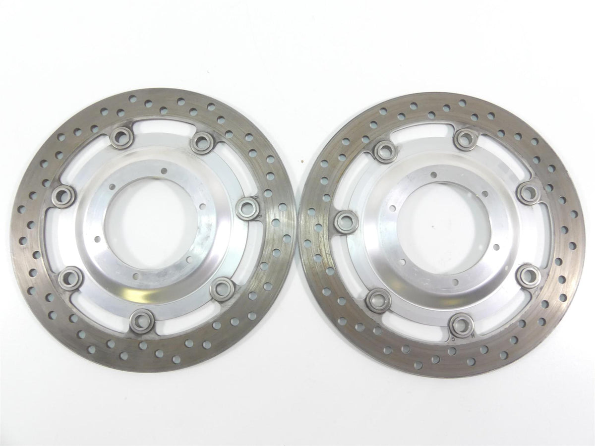 2006 Honda VTX1800 C2 Front Brake Rotor Disc Set 45120-MCH-003 45220-MCH-003 {{ shop.shopifyCountryName }} - Mototech271